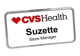 Plastic Name Badges