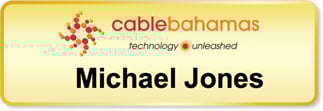 Premium Name Badges Image