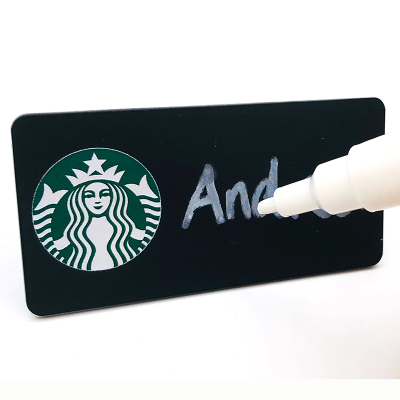  Chalkboard Name Badge