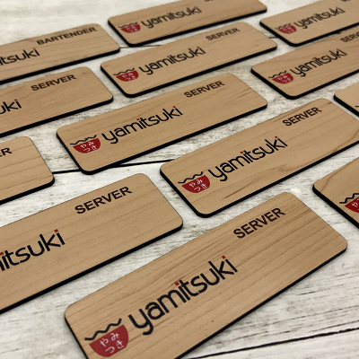 Name Badges