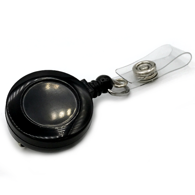  Black Retractable Badge Reel