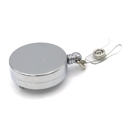  Heavy Duty Chrome Badge Reel