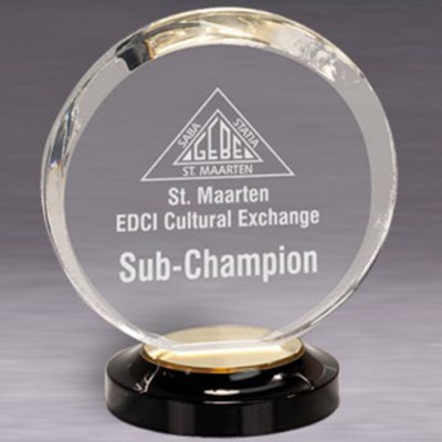  Gold Halo Acrylic Award - 7 - HAL102G