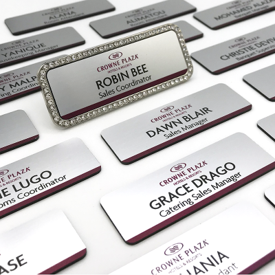 Name Badges
