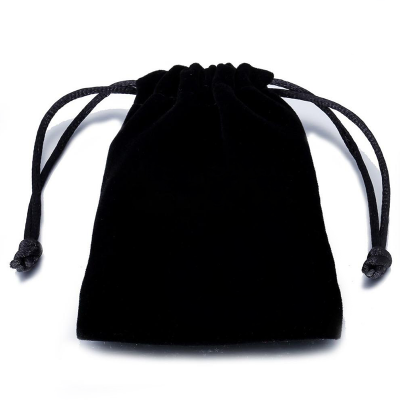  Black Velvet Pouch