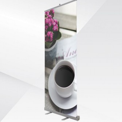  Value Pop Up Banner with Stand - Bernini BSERU3