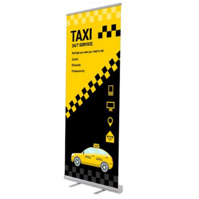 Standard Pop Up Banner with Stand - Picasso BSERU1