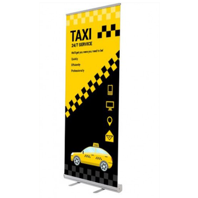  Standard Pop Up Banner with Stand - Picasso BSERU1
