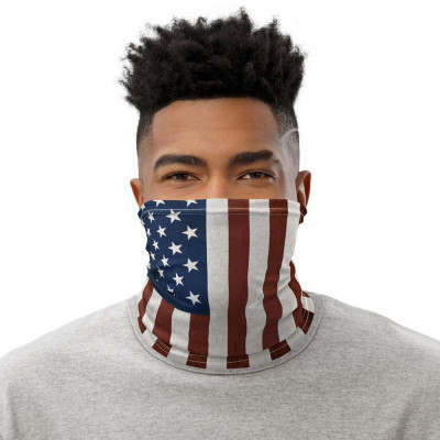  American Flag Neck Gaiter