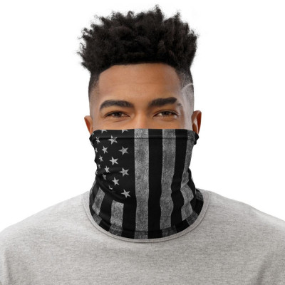  Black Flag Neck Gaiter
