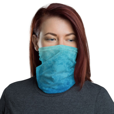  Blue Water Neck Gaiter