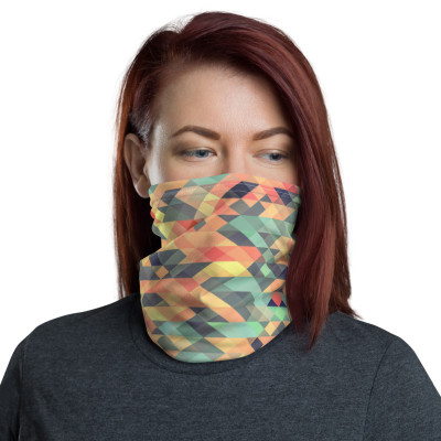  Geo Neck Gaiter