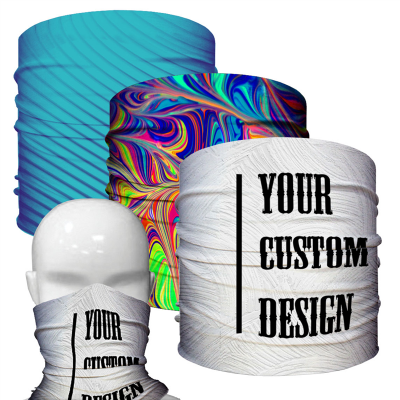  Custom Printed Neck Gaiter