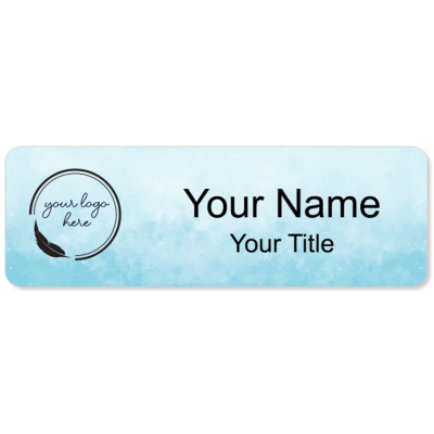  Custom Color Name Badge Design - 3