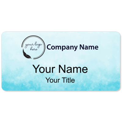  Custom Color Name Badge Design - 4