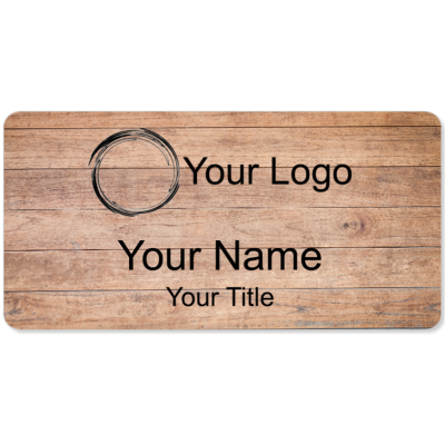  Custom Color Name Badge Design - 10
