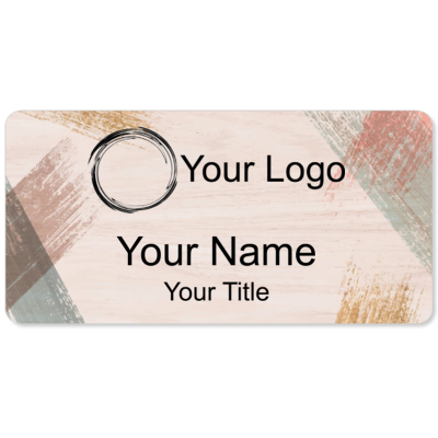  Custom Color Name Badge Design - 11