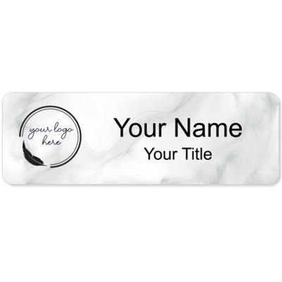 Custom Color Name Badge Design - 14