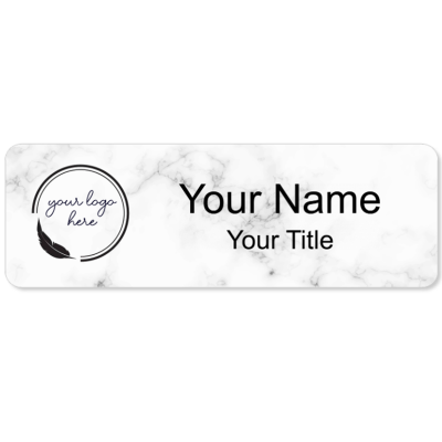  Custom Color Name Badge Design - 15