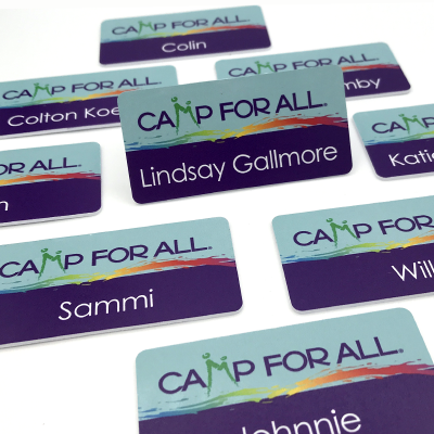 Custom Full Color Name Badges