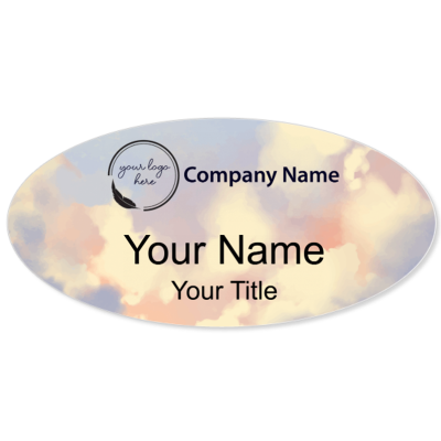  Custom Color Name Badge Design - 18
