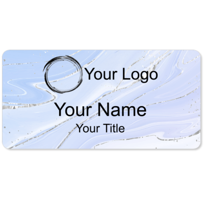 Custom Color Name Badge Design - 19