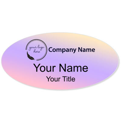  Custom Color Name Badge Design - 28