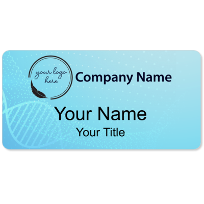  Custom Color Name Badge Design - 33