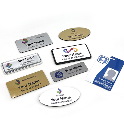  Name Badge Sample Pack