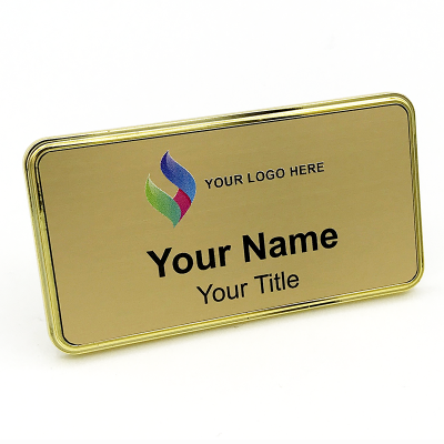 Premium Corporate Name Badges
