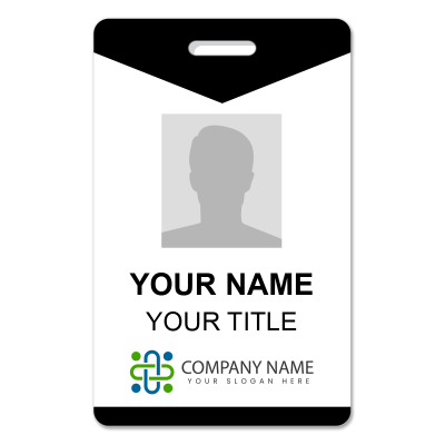  VERTICAL ID CARD- BASIC-DESIGN 12