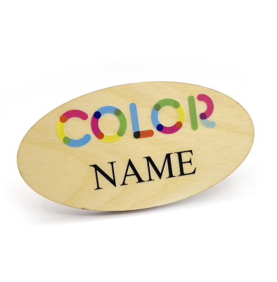 Name Badges