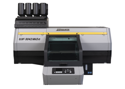 Mimaki UJF-3042 MkII – Compact UV Flatbed Printer