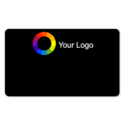  2x3 Chalkboard Name Badge