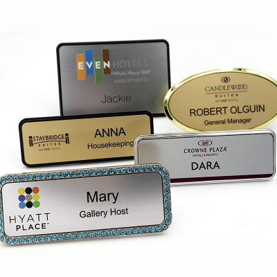  Assorted Name Badges