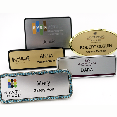 Name Badges