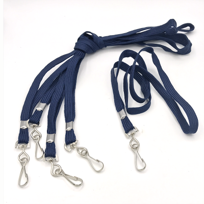 5pk Blue Swivel Clip Lanyard