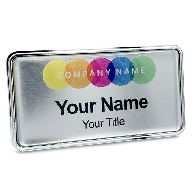  Standard Name Badge