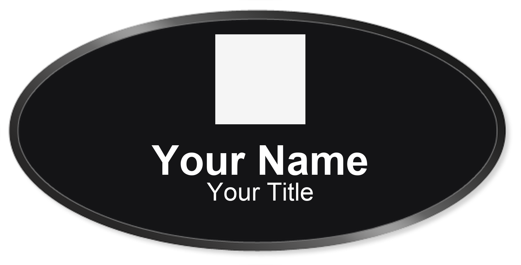 @properties Badge, Black, Black Border