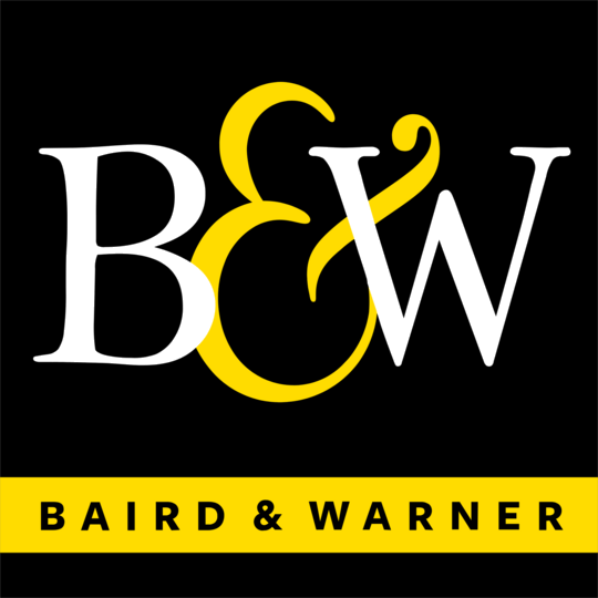 Baird & Warner name badges