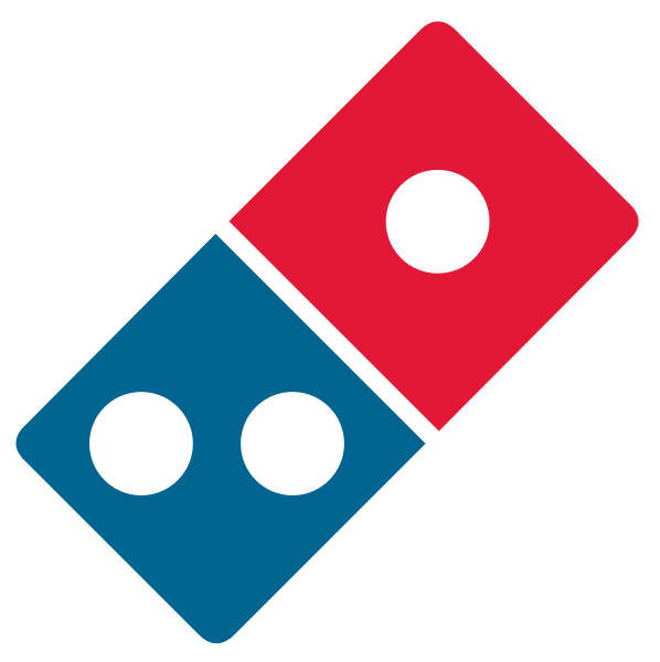 Domino's restaurant name badge