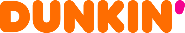 Dunkin' restaurant name badge