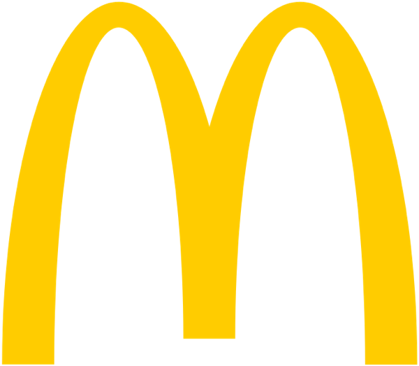 McDonald's restaurant name badge