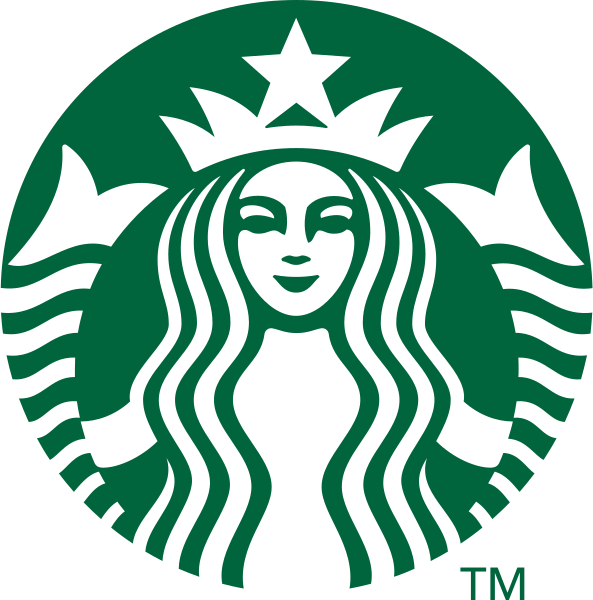 Starbucks restaurant name badge
