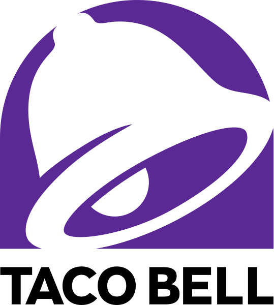 Taco Bell restaurant name badge