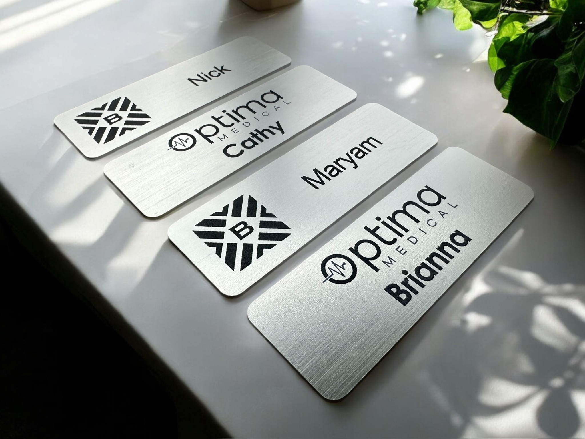Corporate Name Badges