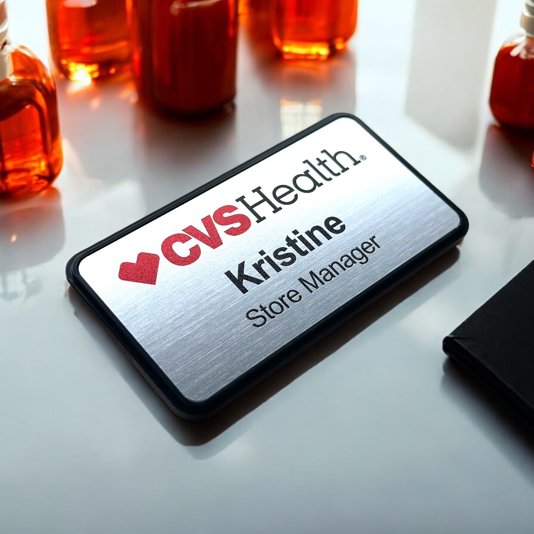 Full Color Printed Badges