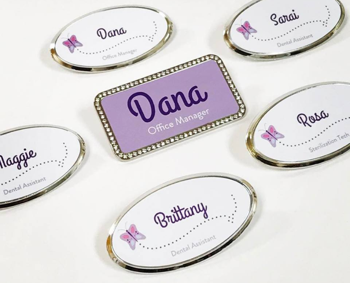 Custom Name Badges