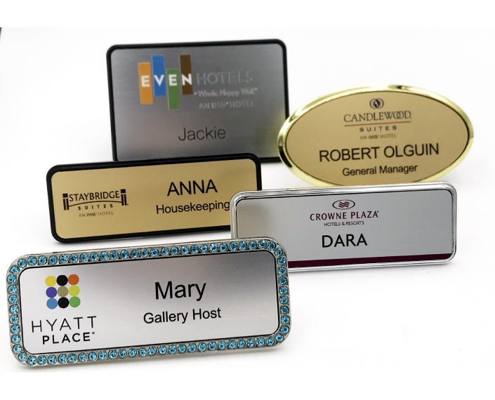 Employee Name Badges