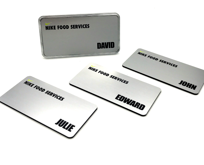 Metal Name Tags